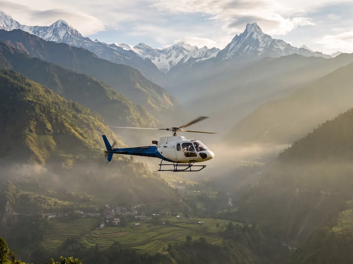 Kedarnath Helicopter Darshan