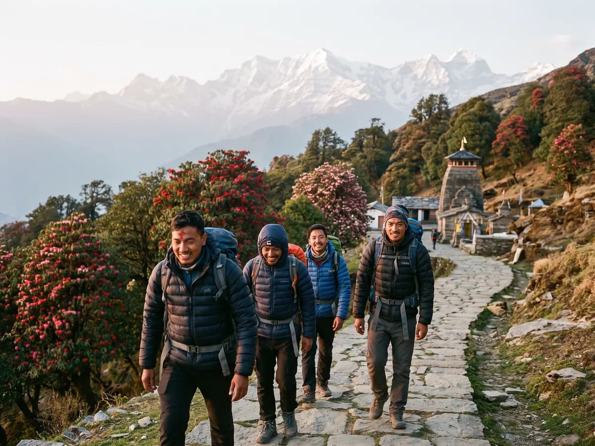 Chopta Tungnath Chandrashila Trek