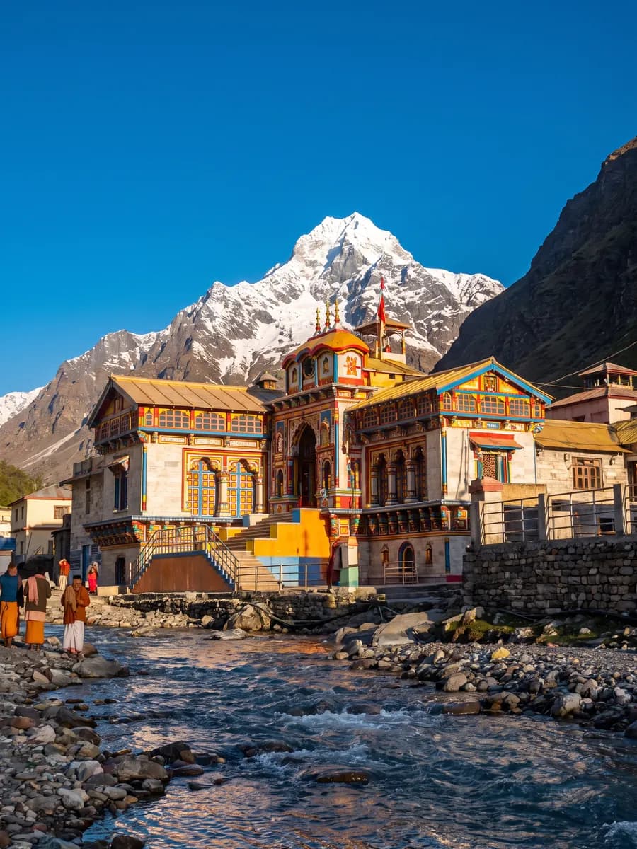 Badrinath yatra