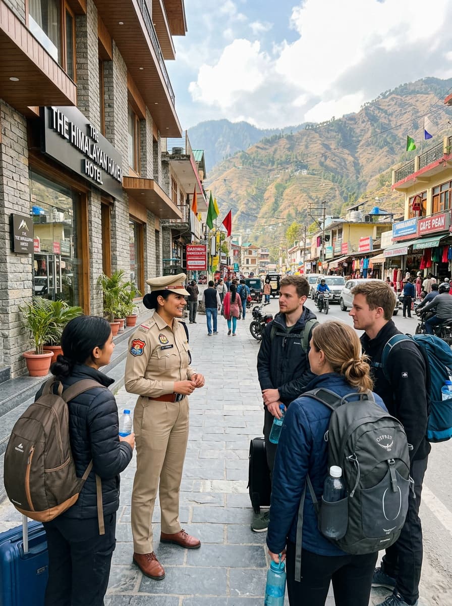 Tourist Police assistance